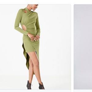 BCBG dress size Large never worn new with tags